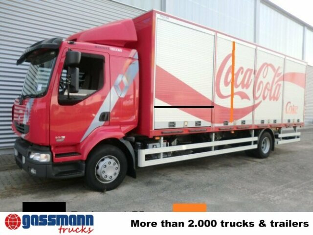 Renault Midlum 220 DXi 4x2Getränkekoffer TÜV:2019 - Для перевезення напоїв вантажівка: фото 3 Renault Midlum 220 DXi 4x2Getränkekoffer TÜV:2019 - Для перевезення напоїв вантажівка: фото 3