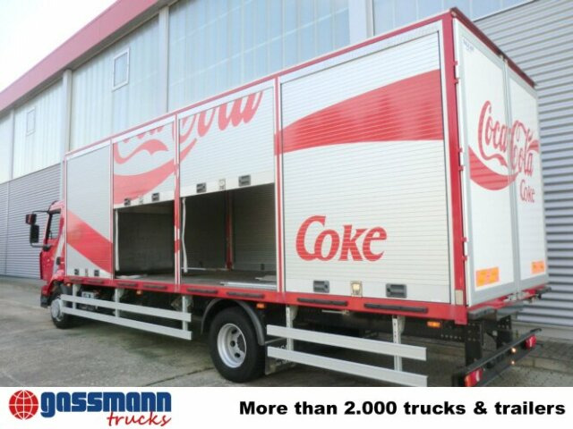 Для перевезення напоїв вантажівка Для транспортування внапоїв Renault Midlum 220 DXi   4x2Getränkekoffer TÜV:2019: фото 9