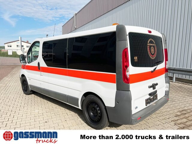 Renault Trafik 2.0 dCi115 4x2, Krankentransporter - Карета швидкої допомоги: фото 3 Renault Trafik 2.0 dCi115 4x2, Krankentransporter - Карета швидкої допомоги: фото 3