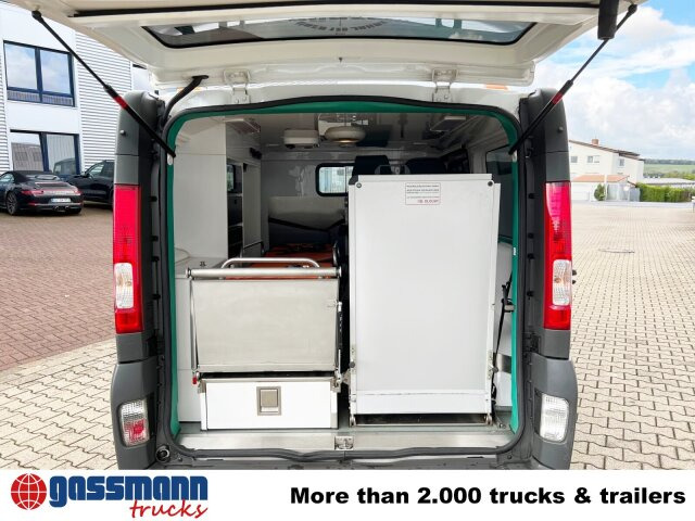 Renault Trafik 2.0 dCi115 4x2, Krankentransporter - Карета швидкої допомоги: фото 2 Renault Trafik 2.0 dCi115 4x2, Krankentransporter - Карета швидкої допомоги: фото 2