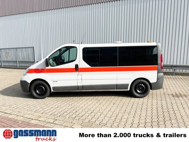 Renault Trafik 2.0 dCi115 4x2, Krankentransporter - Карета швидкої допомоги: фото 4 Renault Trafik 2.0 dCi115 4x2, Krankentransporter - Карета швидкої допомоги: фото 4