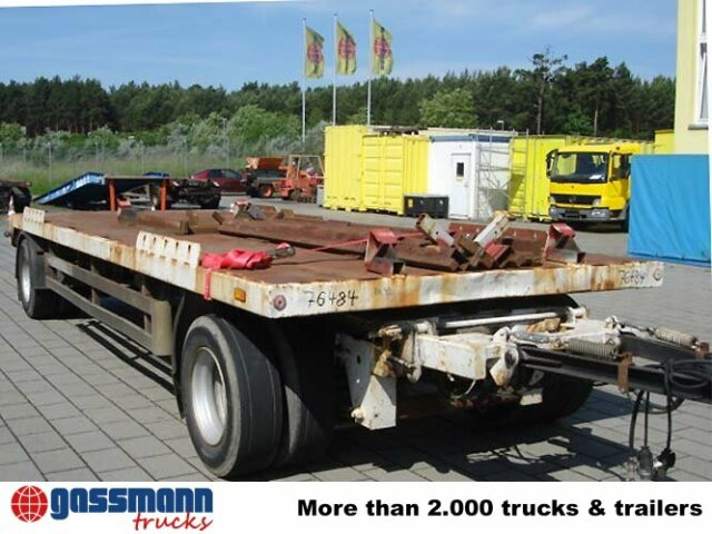 Renders Anhänger für Absetzcontainer - Причіп мультиліфт/ Бункеровоз: фото 2 Renders Anhänger für Absetzcontainer - Причіп мультиліфт/ Бункеровоз: фото 2