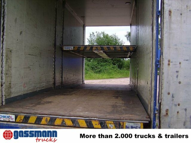 SCHIER Kofferanhänger mit Hubboden - Закритий кузов причіп: фото 5 SCHIER Kofferanhänger mit Hubboden - Закритий кузов причіп: фото 5