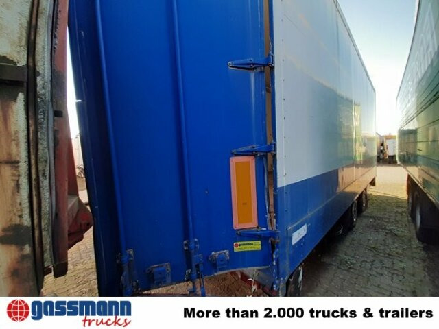 SCHIER Kofferanhänger mit Hubboden - Закритий кузов причіп: фото 2 SCHIER Kofferanhänger mit Hubboden - Закритий кузов причіп: фото 2