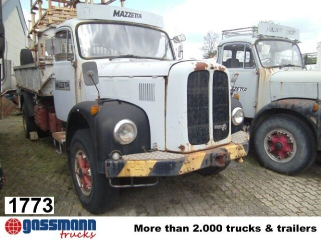 Saurer V5 4x2 - Бортова вантажівка/ Платформа: фото 1 Saurer V5 4x2 - Бортова вантажівка/ Платформа: фото 1
