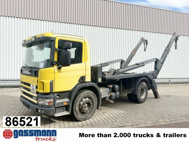Scania 94G 260 GB 4x2, Meiller - Скіповий навантажувач вантажівка: фото 1 Scania 94G 260 GB 4x2, Meiller - Скіповий навантажувач вантажівка: фото 1