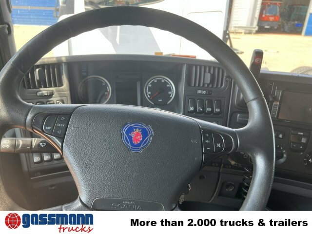 Scania G420 6x2, Liftachse, Hiab LBW, Motor defekt! - Вантажівка з закритим кузовом: фото 4 Scania G420 6x2, Liftachse, Hiab LBW, Motor defekt! - Вантажівка з закритим кузовом: фото 4