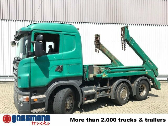 Scania R420 6x2/4 Vorlauflenk-/Liftachse - Скіповий навантажувач вантажівка: фото 3 Scania R420 6x2/4 Vorlauflenk-/Liftachse - Скіповий навантажувач вантажівка: фото 3