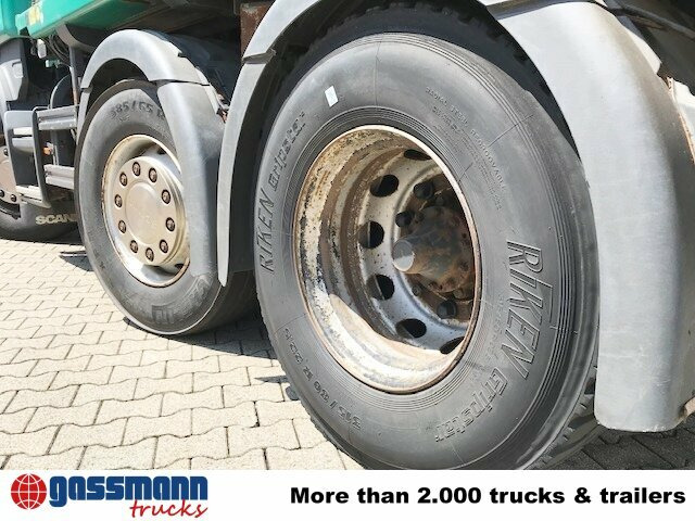 Scania R420 6x2/4 Vorlauflenk-/Liftachse - Скіповий навантажувач вантажівка: фото 4 Scania R420 6x2/4 Vorlauflenk-/Liftachse - Скіповий навантажувач вантажівка: фото 4