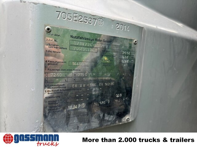 Scania R450 4x2, Retarder, ADR, Rohr Tank, ca. 14400l - Вантажівка цистерна: фото 5 Scania R450 4x2, Retarder, ADR, Rohr Tank, ca. 14400l - Вантажівка цистерна: фото 5