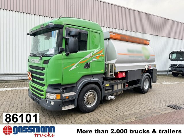 Scania R450 4x2, Retarder, ADR, Rohr Tank, ca. 14400l - Вантажівка цистерна: фото 1 Scania R450 4x2, Retarder, ADR, Rohr Tank, ca. 14400l - Вантажівка цистерна: фото 1