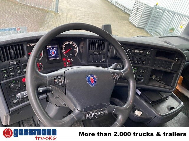 Scania R450 LB 6x2-4 Getränkekoffer, Retarder, - Вантажівка з закритим кузовом: фото 5 Scania R450 LB 6x2-4 Getränkekoffer, Retarder, - Вантажівка з закритим кузовом: фото 5