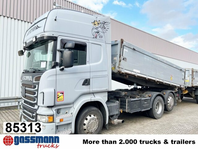 Scania R560 6x2, V8, Retarder, Liftachse, Standklima, - Самоскид вантажівка: фото 1 Scania R560 6x2, V8, Retarder, Liftachse, Standklima, - Самоскид вантажівка: фото 1