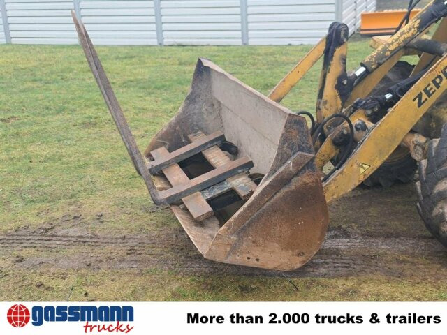 Schaeff ZL65 Radlader - Колісний навантажувач: фото 4 Schaeff ZL65 Radlader - Колісний навантажувач: фото 4