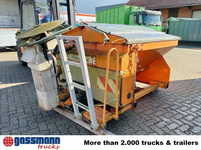 Schmidt SST20-FH Salzstreuer ca. 2m³, Unimog - Розкидач піску і cолі в категорії Комунальна/ Спеціальна техніка: фото 2 Schmidt SST20-FH Salzstreuer ca. 2m³, Unimog - Розкидач піску і cолі в категорії Комунальна/ Спеціальна техніка: фото 2