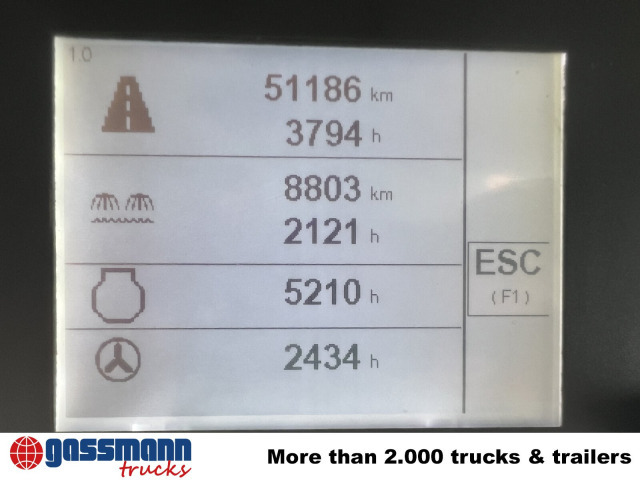 Schmidt Swingo Compact 200 4x2, Kehrmaschine - Підмітально-прибиральна машина: фото 5 Schmidt Swingo Compact 200 4x2, Kehrmaschine - Підмітально-прибиральна машина: фото 5