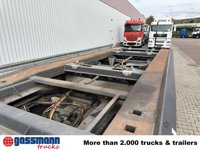 Schmitz Cargobull ACF 18 Abrollanhänger - Причіп мультиліфт/ Бункеровоз: фото 3 Schmitz Cargobull ACF 18 Abrollanhänger - Причіп мультиліфт/ Бункеровоз: фото 3