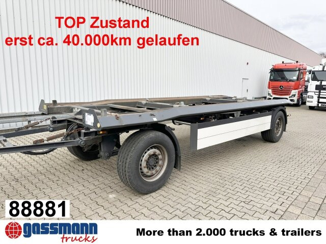 Schmitz Cargobull ACF 18 Abrollanhänger - Причіп мультиліфт/ Бункеровоз: фото 1 Schmitz Cargobull ACF 18 Abrollanhänger - Причіп мультиліфт/ Бункеровоз: фото 1