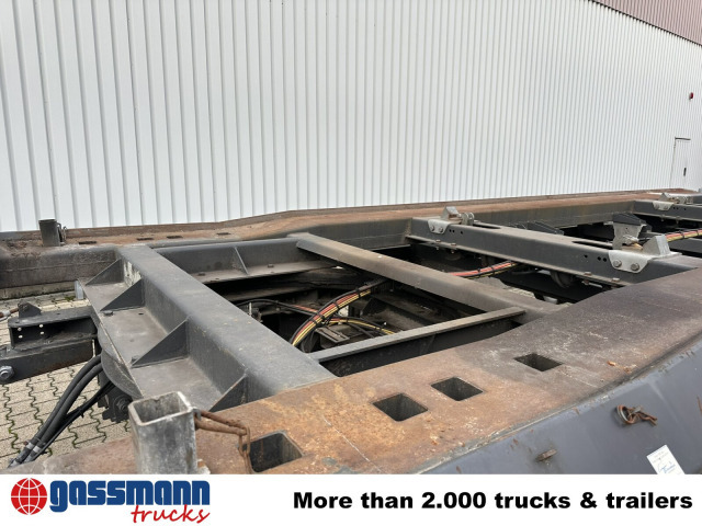 Schmitz Cargobull ACF 18 Abrollanhänger - Причіп мультиліфт/ Бункеровоз: фото 4 Schmitz Cargobull ACF 18 Abrollanhänger - Причіп мультиліфт/ Бункеровоз: фото 4