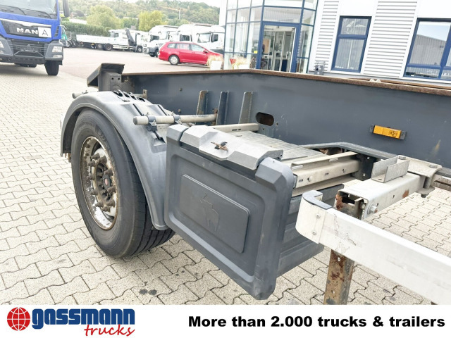 Schmitz Cargobull ACF 18 S Schlittenabroller - Причіп мультиліфт/ Бункеровоз: фото 3 Schmitz Cargobull ACF 18 S Schlittenabroller - Причіп мультиліфт/ Бункеровоз: фото 3