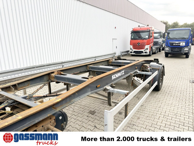 Schmitz Cargobull ACF 18 S Schlittenabroller - Причіп мультиліфт/ Бункеровоз: фото 2 Schmitz Cargobull ACF 18 S Schlittenabroller - Причіп мультиліфт/ Бункеровоз: фото 2