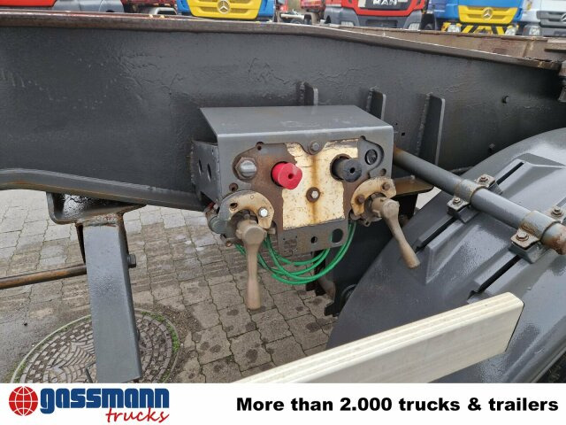 Причіп мультиліфт/ Бункеровоз Schmitz Cargobull ACF 18 S, Schlittenabroller bis 7 m Beh.: фото 7