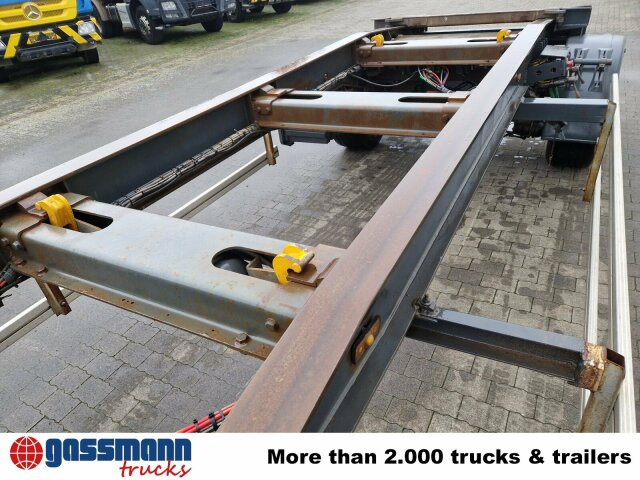 Причіп мультиліфт/ Бункеровоз Schmitz Cargobull ACF 18 S, Schlittenabroller bis 7 m Beh.: фото 6