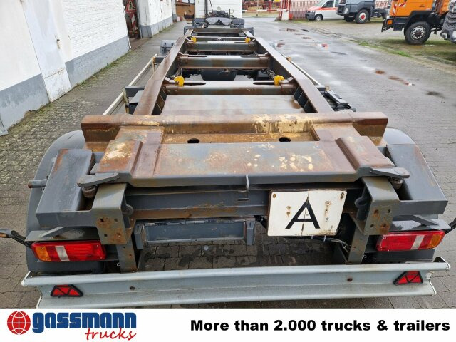 Schmitz Cargobull ACF 18 S, Schlittenabroller bis 7 m Beh. - Причіп мультиліфт/ Бункеровоз: фото 5 Schmitz Cargobull ACF 18 S, Schlittenabroller bis 7 m Beh. - Причіп мультиліфт/ Бункеровоз: фото 5