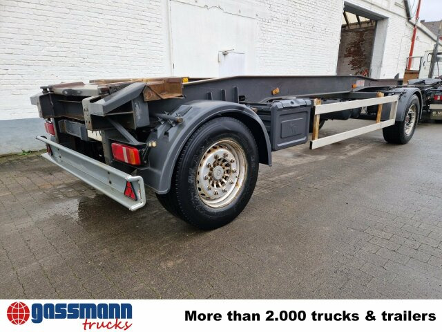 Schmitz Cargobull ACF 18 S, Schlittenabroller bis 7 m Beh. - Причіп мультиліфт/ Бункеровоз: фото 4 Schmitz Cargobull ACF 18 S, Schlittenabroller bis 7 m Beh. - Причіп мультиліфт/ Бункеровоз: фото 4