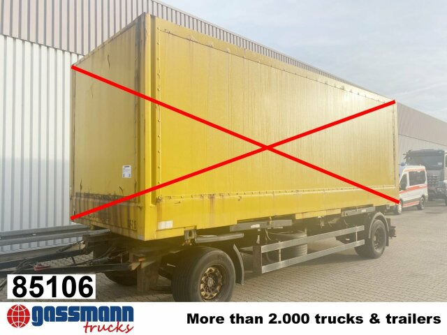 Schmitz Cargobull AWF 18 - Контейнеровоз/ Змінний кузов причіп: фото 1 Schmitz Cargobull AWF 18 - Контейнеровоз/ Змінний кузов причіп: фото 1