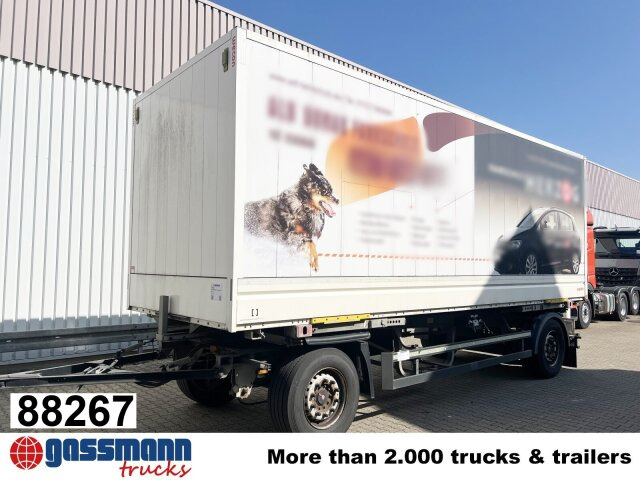 Schmitz Cargobull AWF 18, Verzinkt, Ex-Fahrschule - Контейнеровоз/ Змінний кузов причіп: фото 1 Schmitz Cargobull AWF 18, Verzinkt, Ex-Fahrschule - Контейнеровоз/ Змінний кузов причіп: фото 1