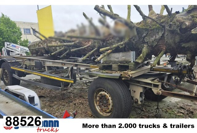 Schmitz Cargobull AWF 18, Verzinkt - Контейнеровоз/ Змінний кузов причіп: фото 1 Schmitz Cargobull AWF 18, Verzinkt - Контейнеровоз/ Змінний кузов причіп: фото 1