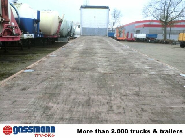 Schmitz Cargobull S 01 - Бортовий напівпричіп/ Платформа: фото 5 Schmitz Cargobull S 01 - Бортовий напівпричіп/ Платформа: фото 5