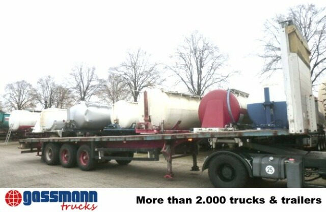 Schmitz Cargobull S 01 - Бортовий напівпричіп/ Платформа: фото 2 Schmitz Cargobull S 01 - Бортовий напівпричіп/ Платформа: фото 2