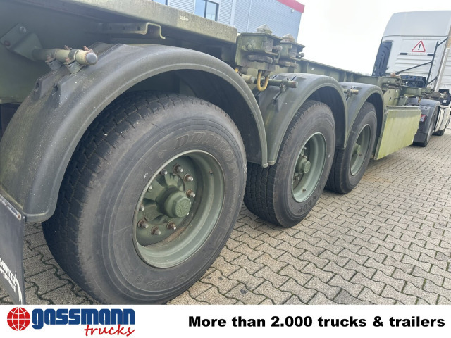 Schmitz Cargobull SCF 24 Containerchassis, Nachlauflenkachse, - Контейнеровоз/ Змінний кузов напівпричіп: фото 3 Schmitz Cargobull SCF 24 Containerchassis, Nachlauflenkachse, - Контейнеровоз/ Змінний кузов напівпричіп: фото 3