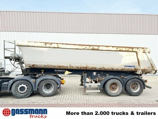 Самоскид напівпричіп Schmitz Cargobull SKI 18 SL 7.2, Liftachse, Stahlmulde ca. 24m³: фото 7