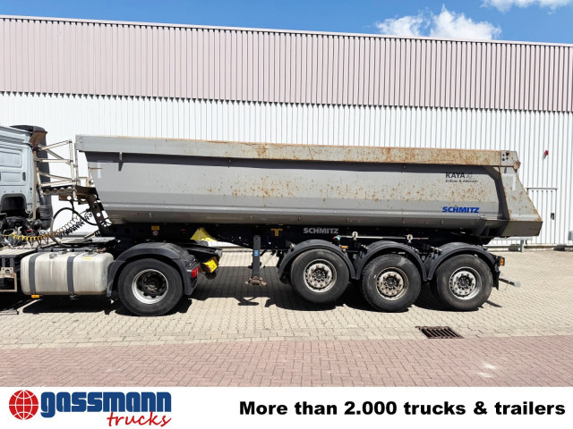 Schmitz Cargobull SKI 24 SL 7.2, Stahlmulde ca. 24m³, Liftachse - Самоскид напівпричіп: фото 4 Schmitz Cargobull SKI 24 SL 7.2, Stahlmulde ca. 24m³, Liftachse - Самоскид напівпричіп: фото 4