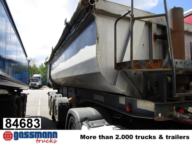 Schmitz Cargobull SKI 24 SL 7.2, Stahlmulde ca. 24m³ - Самоскид напівпричіп: фото 1 Schmitz Cargobull SKI 24 SL 7.2, Stahlmulde ca. 24m³ - Самоскид напівпричіп: фото 1