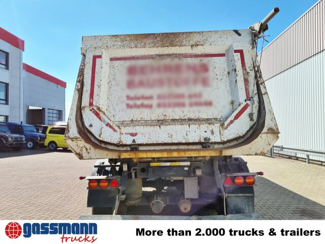 Schmitz Cargobull SKI 24 SL 7.2, Stahlmulde ca. 25m³, Liftachse - Самоскид напівпричіп: фото 5 Schmitz Cargobull SKI 24 SL 7.2, Stahlmulde ca. 25m³, Liftachse - Самоскид напівпричіп: фото 5