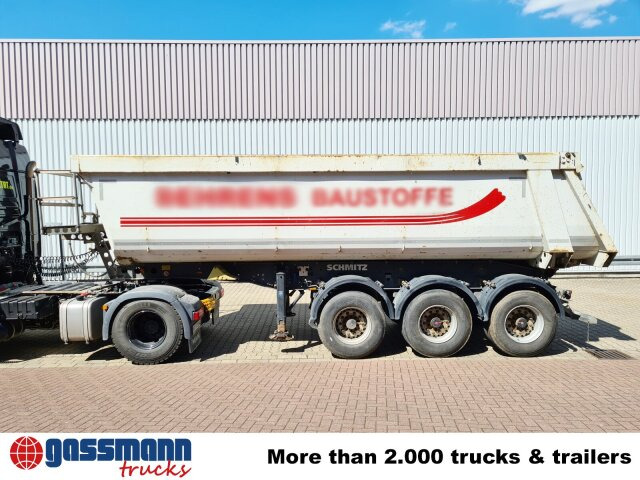 Schmitz Cargobull SKI 24 SL 7.2, Stahlmulde ca. 25m³, Liftachse - Самоскид напівпричіп: фото 3 Schmitz Cargobull SKI 24 SL 7.2, Stahlmulde ca. 25m³, Liftachse - Самоскид напівпричіп: фото 3
