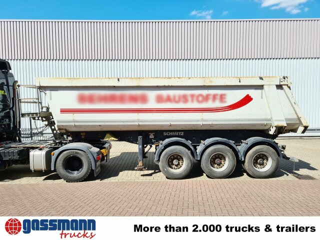 Schmitz Cargobull SKI 24 SL 7.2, Stahlmulde ca. 25m³, Liftachse - Самоскид напівпричіп: фото 3 Schmitz Cargobull SKI 24 SL 7.2, Stahlmulde ca. 25m³, Liftachse - Самоскид напівпричіп: фото 3