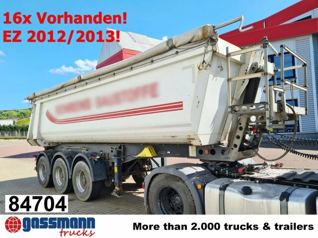 Schmitz Cargobull SKI 24 SL 7.2, Stahlmulde ca. 25m³, Liftachse - Самоскид напівпричіп: фото 1 Schmitz Cargobull SKI 24 SL 7.2, Stahlmulde ca. 25m³, Liftachse - Самоскид напівпричіп: фото 1