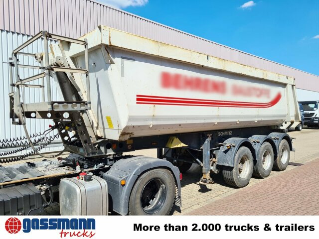 Schmitz Cargobull SKI 24 SL 7.2, Stahlmulde ca. 25m³, Liftachse - Самоскид напівпричіп: фото 2 Schmitz Cargobull SKI 24 SL 7.2, Stahlmulde ca. 25m³, Liftachse - Самоскид напівпричіп: фото 2