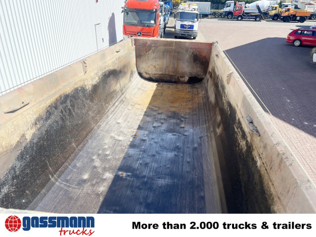 Schmitz Cargobull SKI 24 SL 7.2, Thermo-Stahlmulde ca. 24m³, - Самоскид напівпричіп: фото 4 Schmitz Cargobull SKI 24 SL 7.2, Thermo-Stahlmulde ca. 24m³, - Самоскид напівпричіп: фото 4