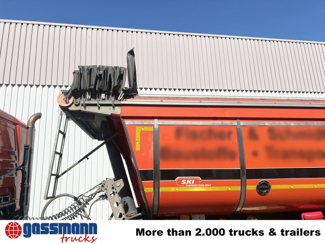 Schmitz Cargobull SKI 24 SL 7.2, Thermo-Stahlmulde ca. 24m³, - Самоскид напівпричіп: фото 3 Schmitz Cargobull SKI 24 SL 7.2, Thermo-Stahlmulde ca. 24m³, - Самоскид напівпричіп: фото 3