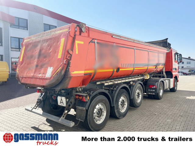 Самоскид напівпричіп Schmitz Cargobull SKI 24 SL 7.2, Thermo-Stahlmulde ca. 24m³,: фото 11