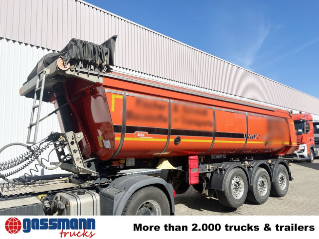 Самоскид напівпричіп Schmitz Cargobull SKI 24 SL 7.2, Thermo-Stahlmulde ca. 24m³,: фото 9