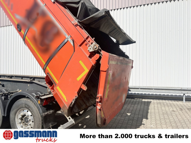 Самоскид напівпричіп Schmitz Cargobull SKI 24 SL 7.2, Thermo-Stahlmulde ca. 24m³,: фото 14