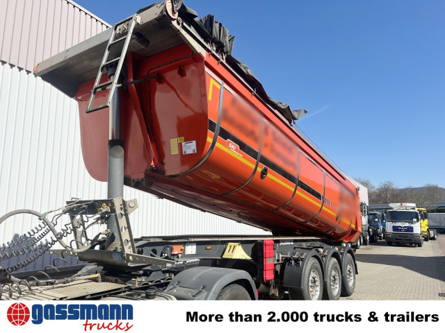 Самоскид напівпричіп Schmitz Cargobull SKI 24 SL 7.2, Thermo-Stahlmulde ca. 24m³,: фото 8