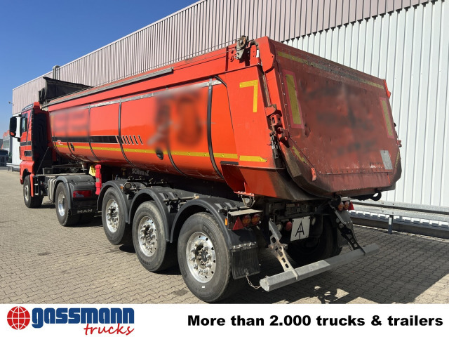 Самоскид напівпричіп Schmitz Cargobull SKI 24 SL 7.2, Thermo-Stahlmulde ca. 24m³,: фото 12